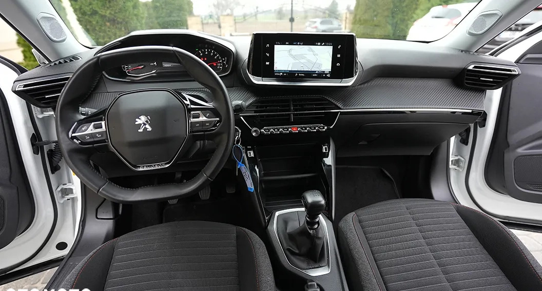 Peugeot 2008 cena 65928 przebieg: 190000, rok produkcji 2021 z Gdynia małe 704